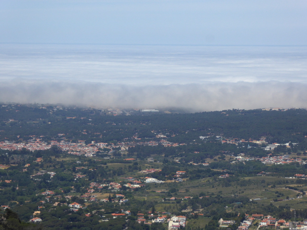 Cloud cover or tsunami?