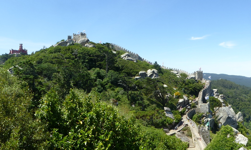 Pena Palace and Moorish Castle